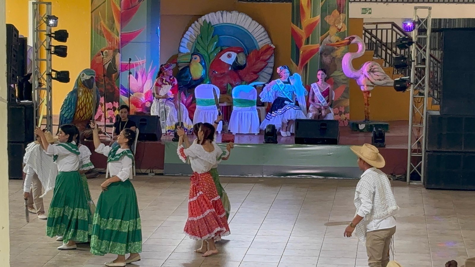 Participación en certámenes o eventos culturales